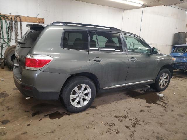 Parquets TOYOTA HIGHLANDER 2012 Szary