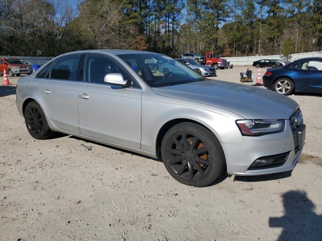  AUDI A4 2013 Srebrny