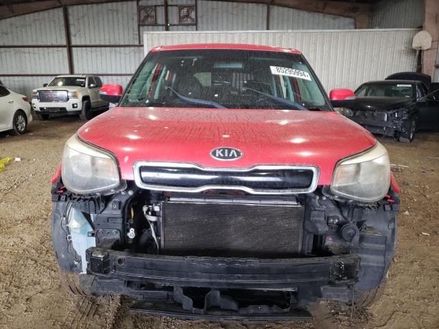  KIA SOUL 2014 Czerwony