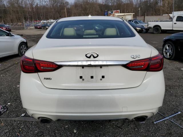  INFINITI Q50 2019 Белы