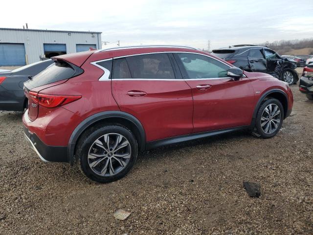  INFINITI QX30 2017 Бургунди