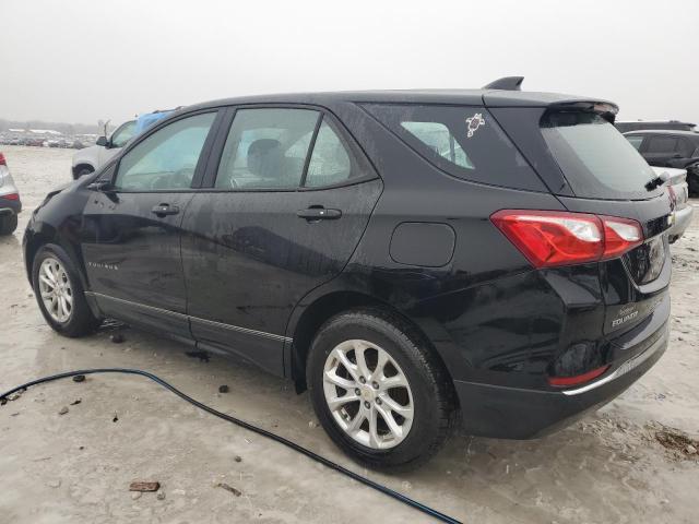  CHEVROLET EQUINOX 2018 Czarny