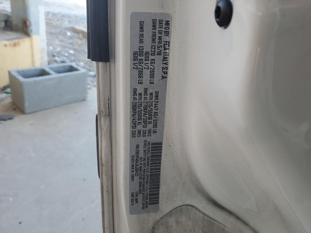 2018 RAM ProMaster City - Image 12