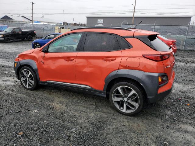  HYUNDAI KONA 2018 Pomarańczowy