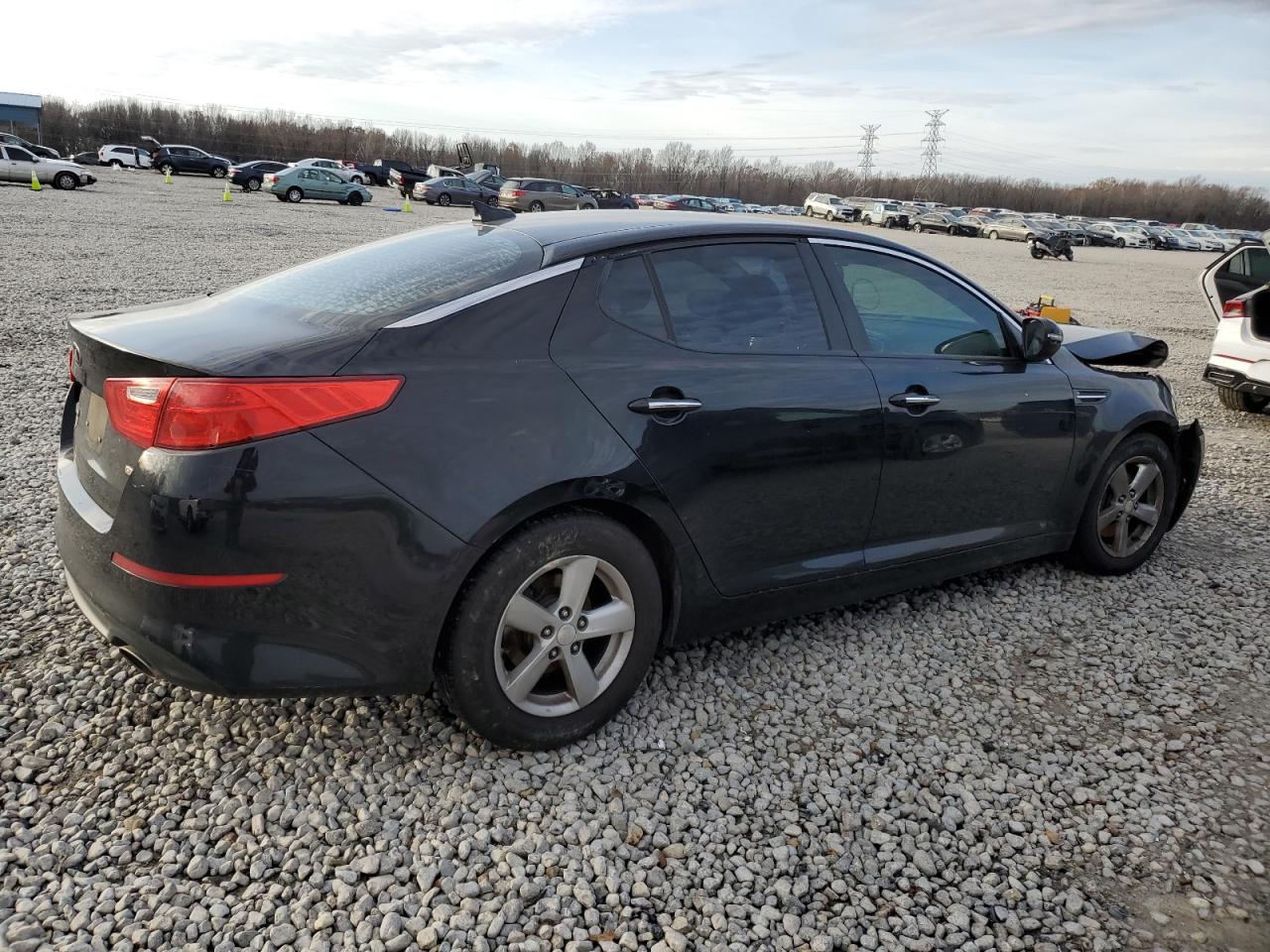 VIN 5XXGM4A76FG459434 2015 KIA OPTIMA no.3