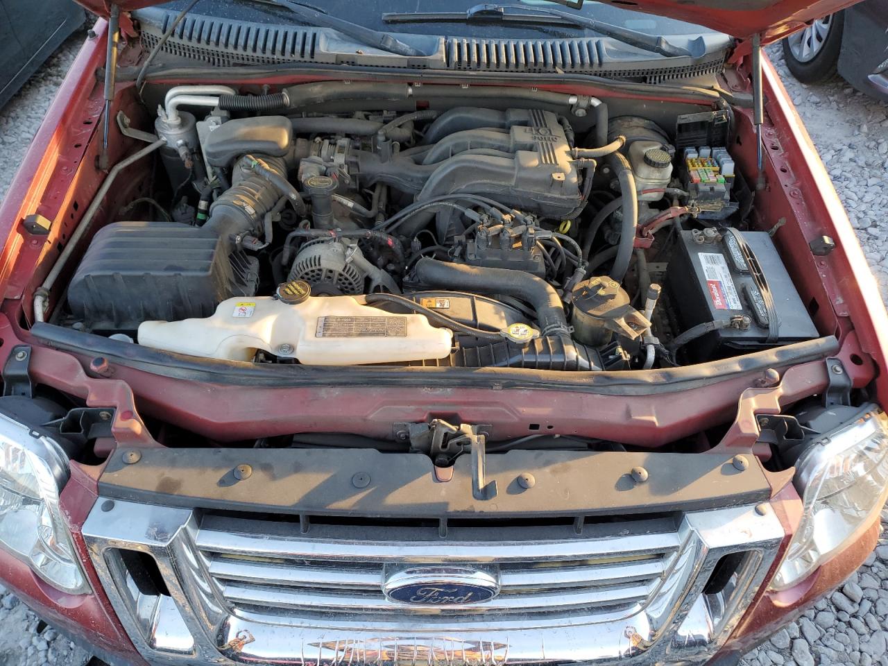 2007 Ford Explorer Sport Trac Xlt VIN: 1FMEU51K57UA51774 Lot: 83862874