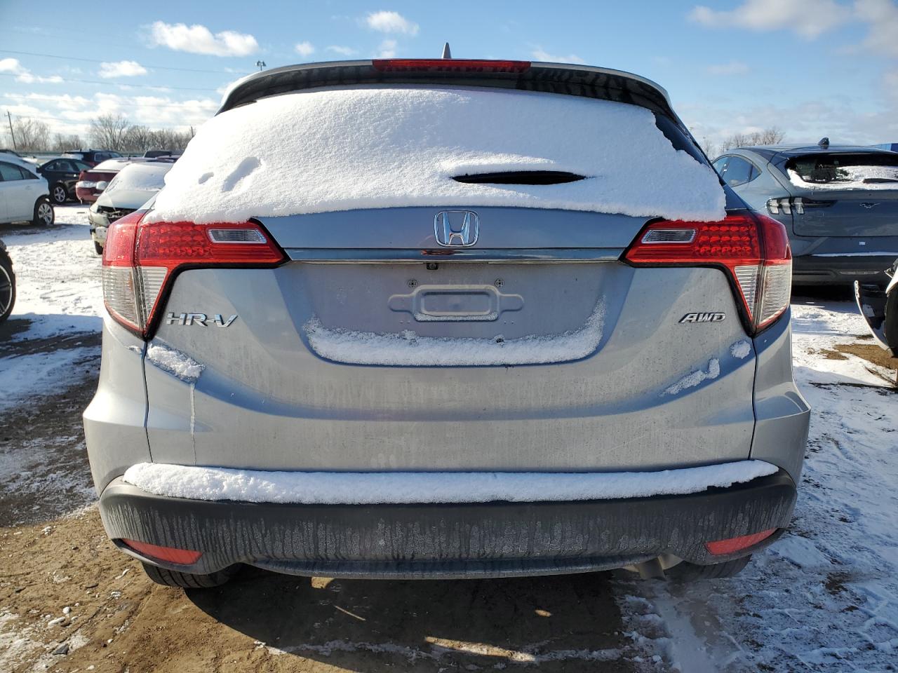 2020 Honda Hr-V Lx VIN: 3CZRU6H3XLM724528 Lot: 84386294