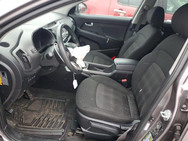 Parquets KIA SPORTAGE 2012 Silver