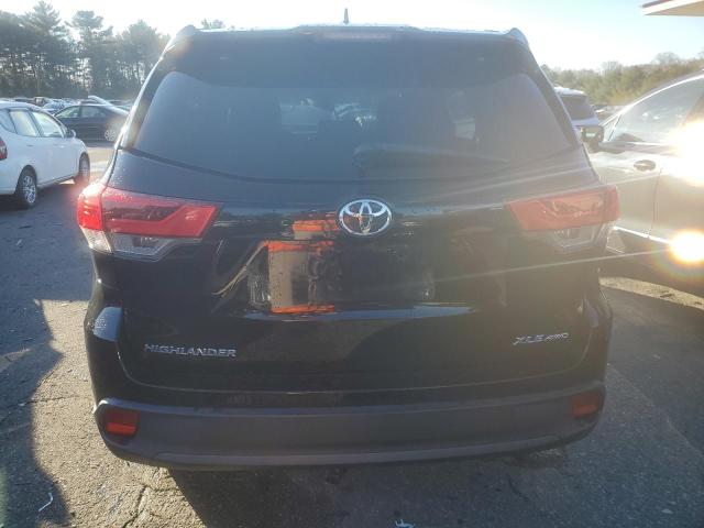  TOYOTA HIGHLANDER 2018 Black