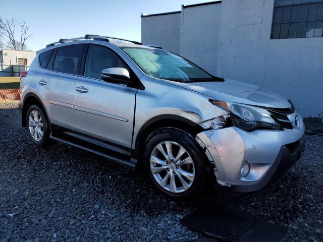  TOYOTA RAV4 2013 Серебристый