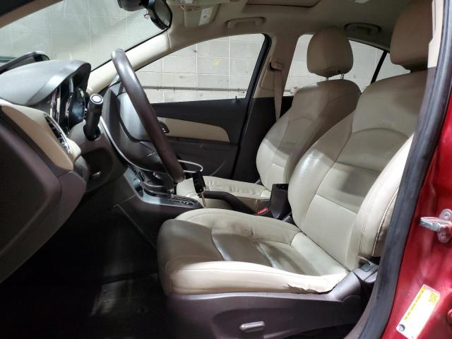  CHEVROLET CRUZE 2013 Червоний