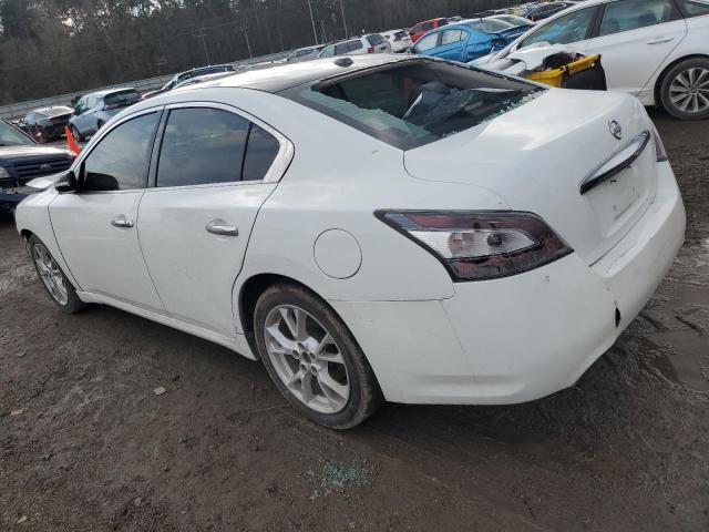 Sedans NISSAN MAXIMA 2013 White