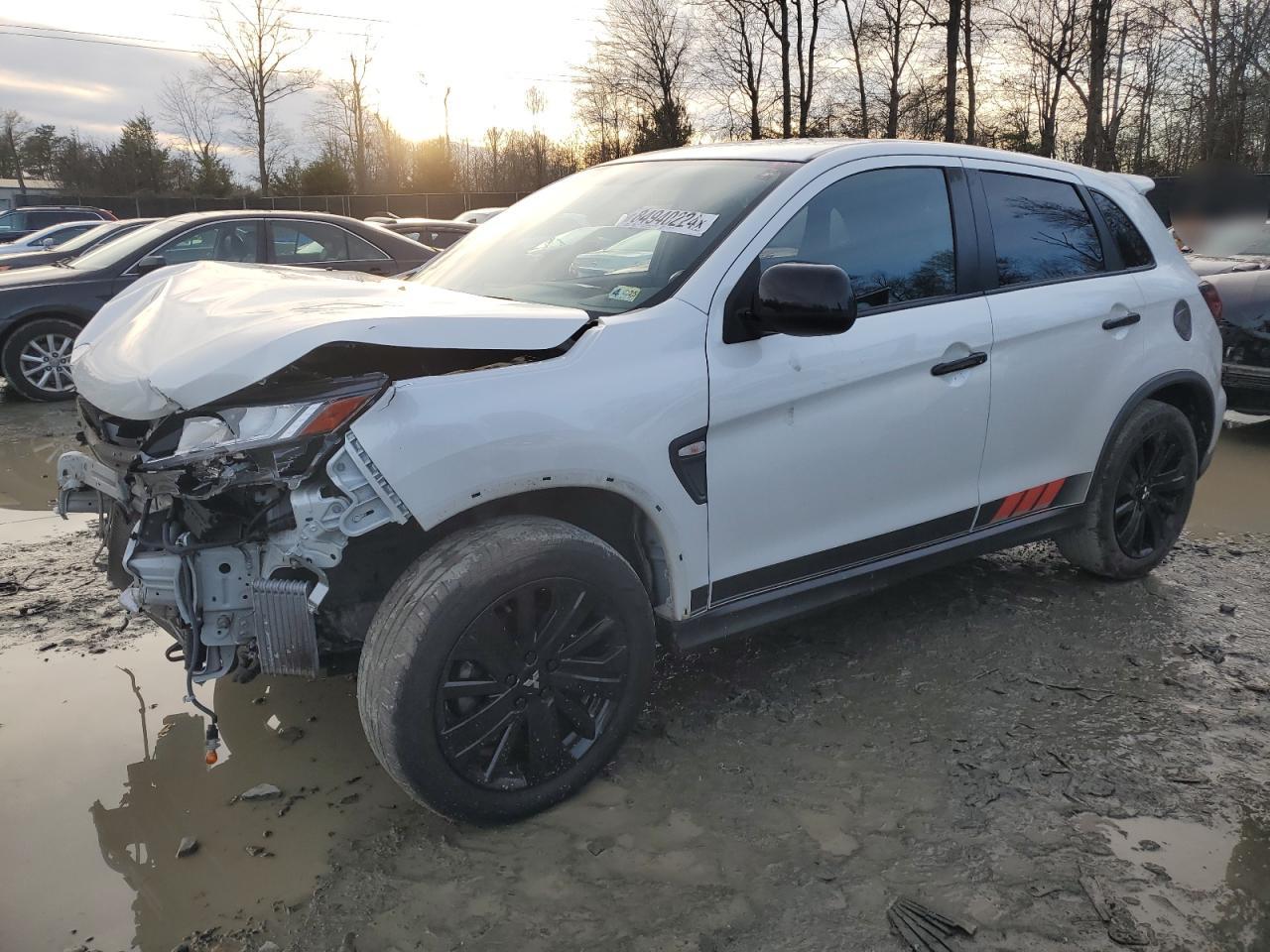 2020 Mitsubishi Outlander Sport Es VIN: JA4AR3AU1LU031116 Lot: 84940224