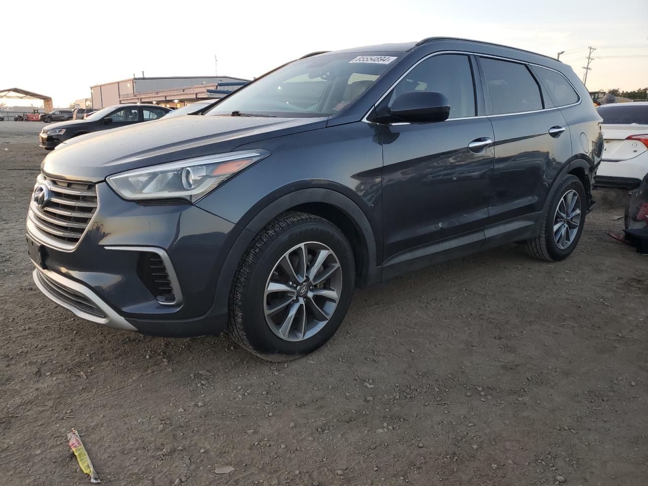 VIN KM8SM4HF2HU184306 2017 HYUNDAI SANTA FE no.1