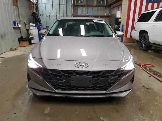  HYUNDAI ELANTRA 2022 Серый