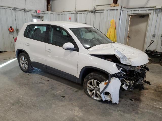  VOLKSWAGEN TIGUAN 2013 Білий