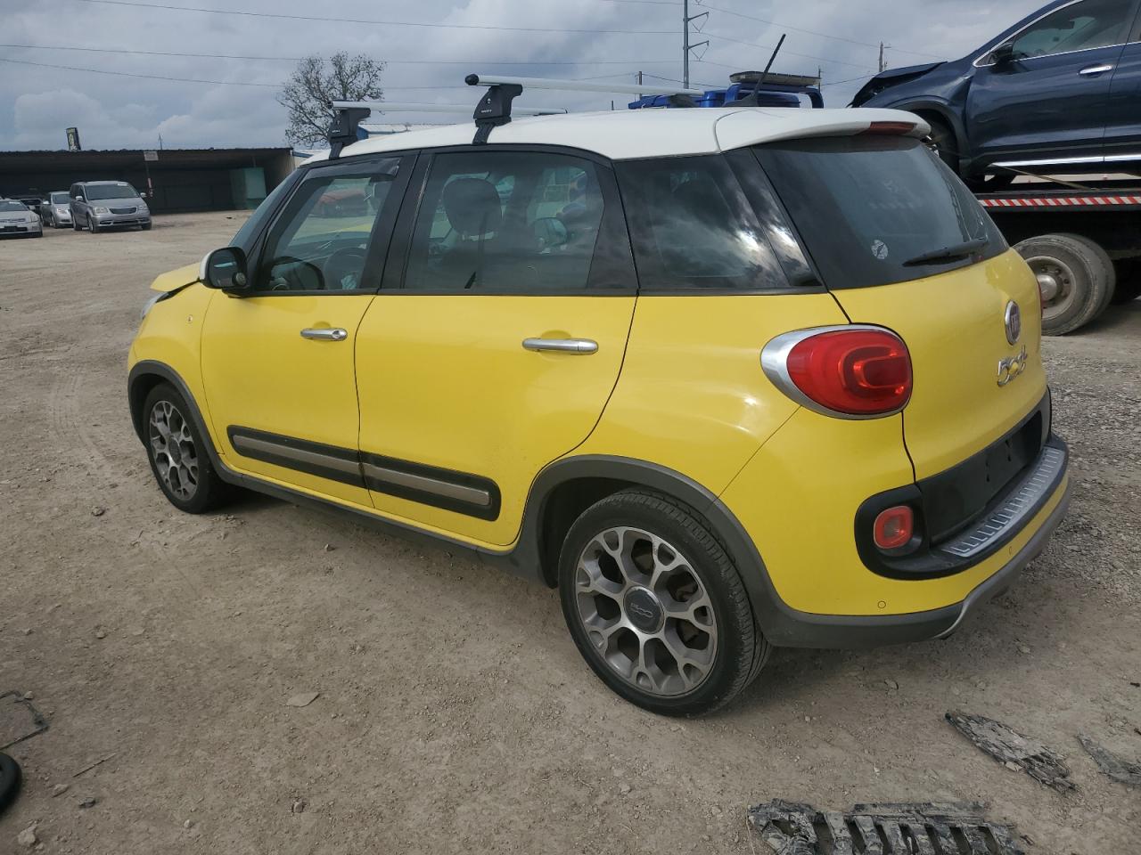 2014 Fiat 500L Trekking VIN: ZFBCFADH3EZ004146 Lot: 86644234