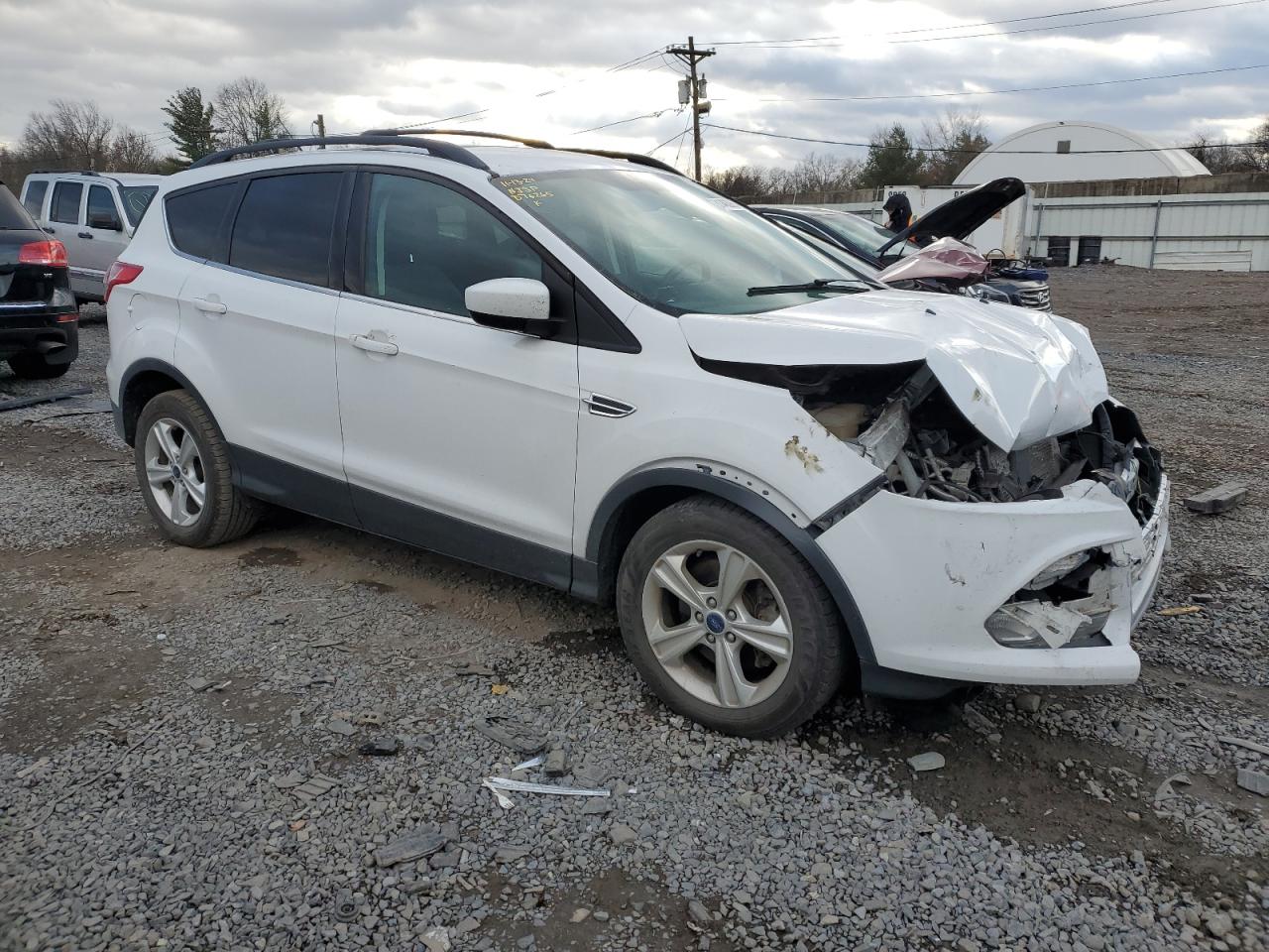 VIN 1FMCU9GX0EUD76265 2014 FORD ESCAPE no.4