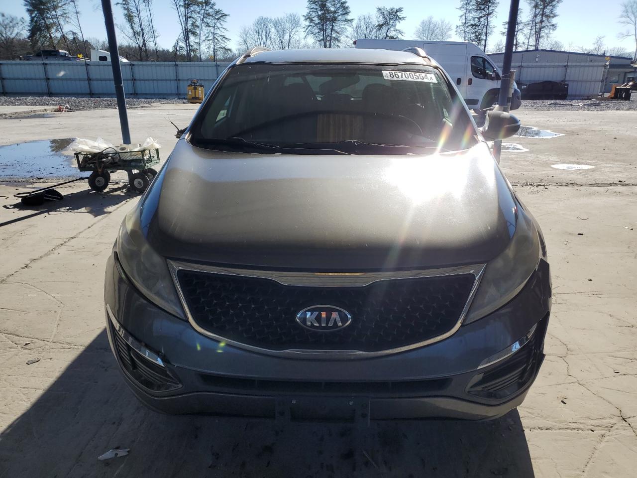 2015 Kia Sportage Lx VIN: KNDPB3ACXF7768040 Lot: 86700554