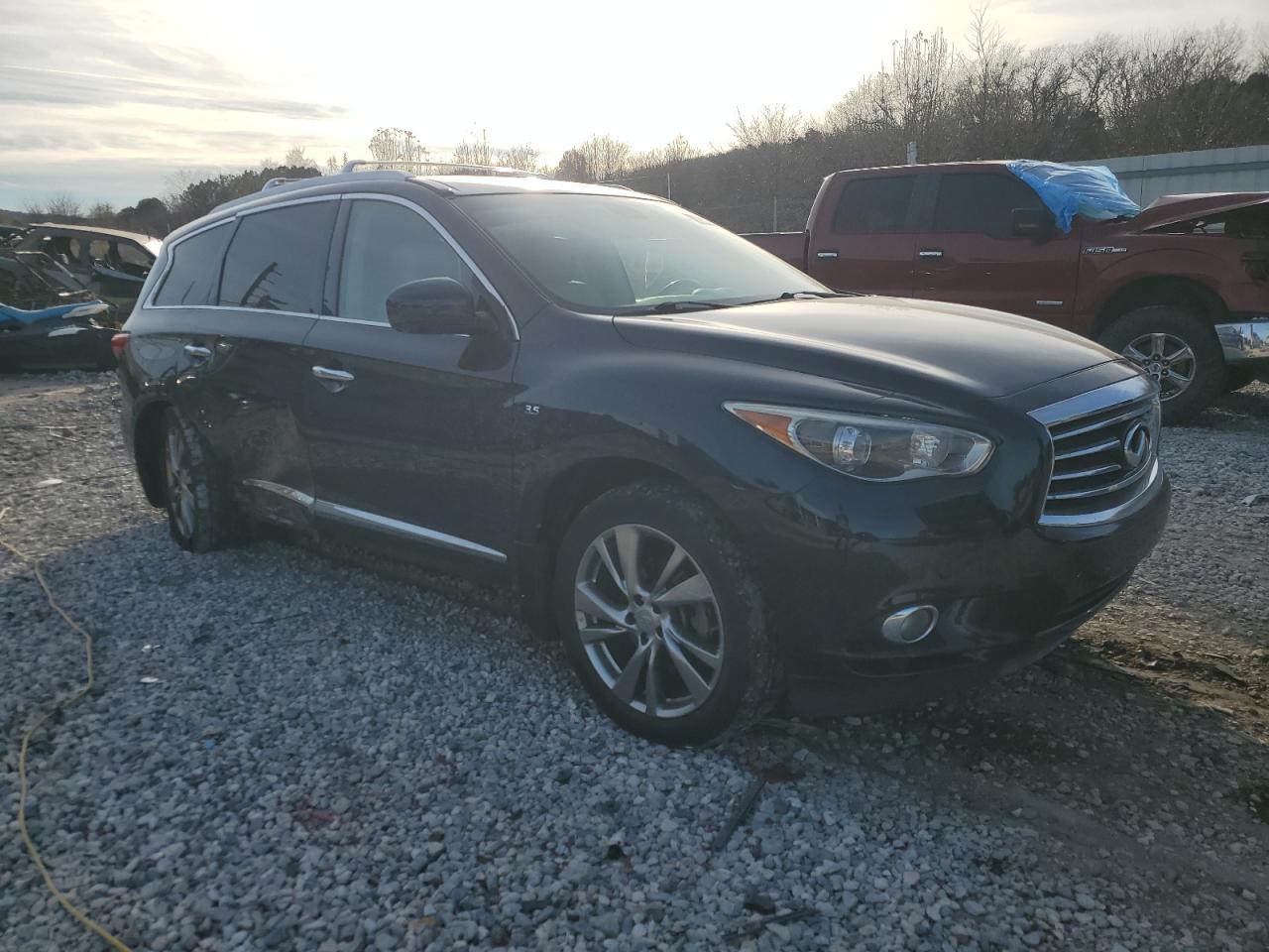 VIN 5N1AL0MM6FC520716 2015 INFINITI QX60 no.4