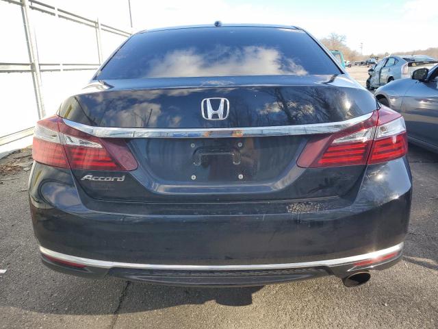  HONDA ACCORD 2016 Черный