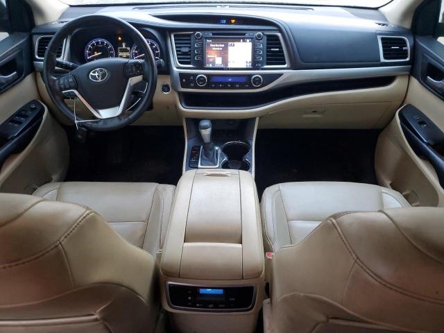  TOYOTA HIGHLANDER 2015 Granatowy