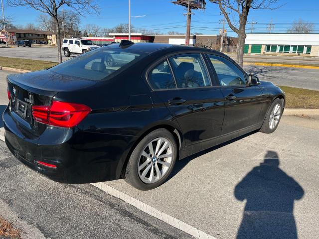  BMW 3 SERIES 2018 Black