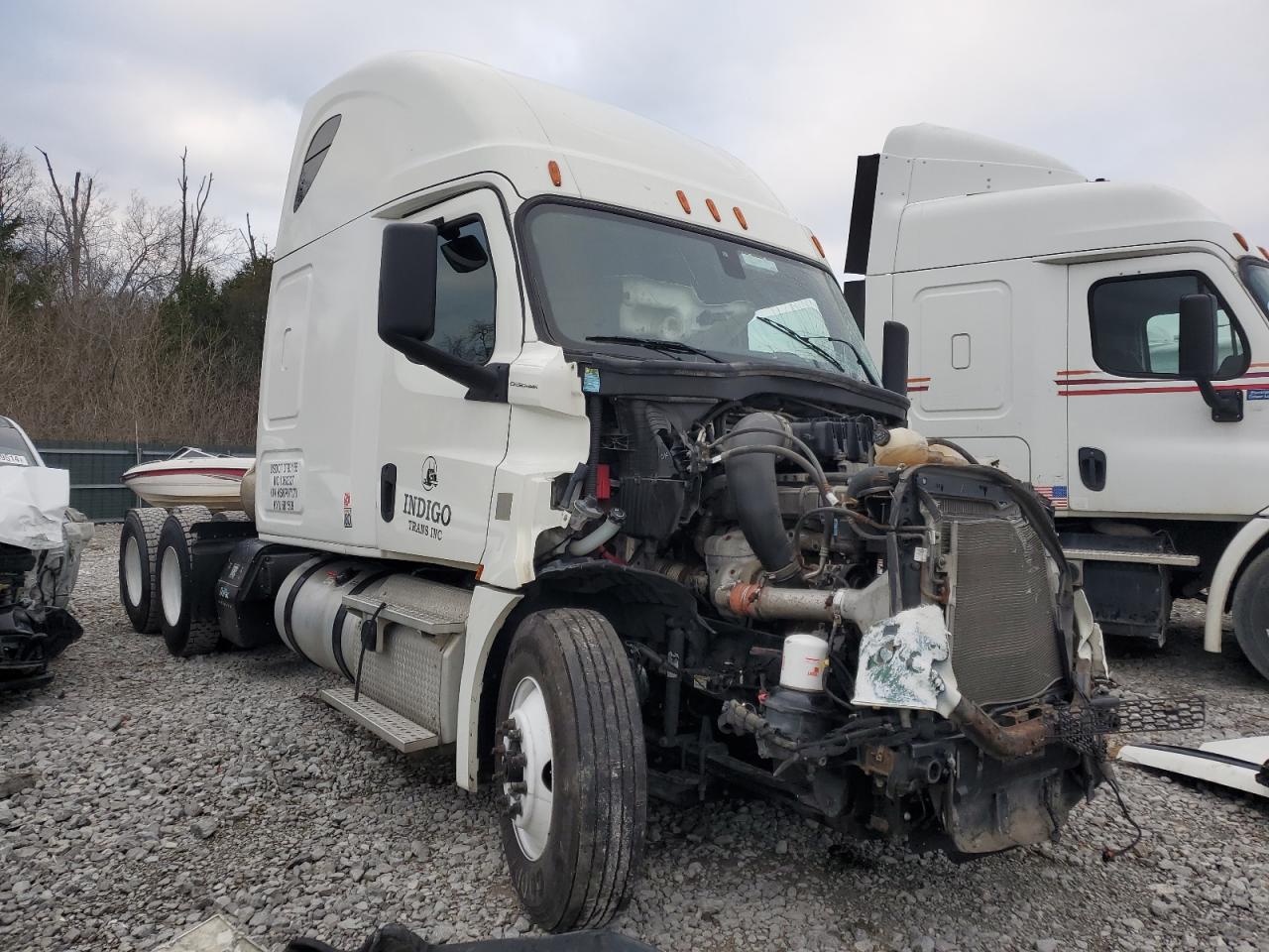 2019 Freightliner Cascadia 126 იყიდება Madisonville-ში, TN - Front End