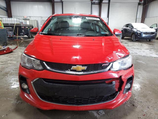  CHEVROLET SONIC 2020 Червоний