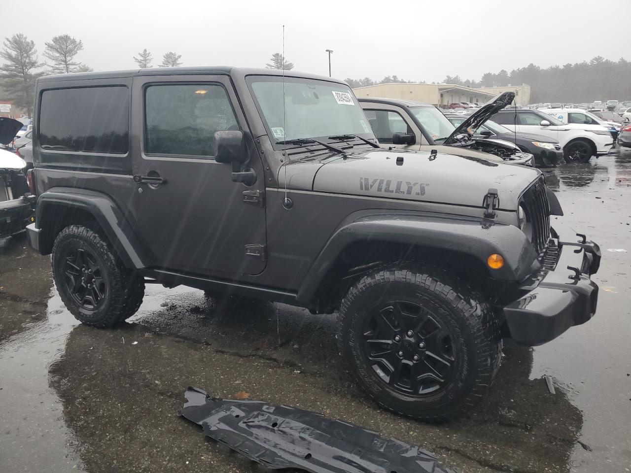 VIN 1C4AJWAG3HL585201 2017 JEEP WRANGLER no.4