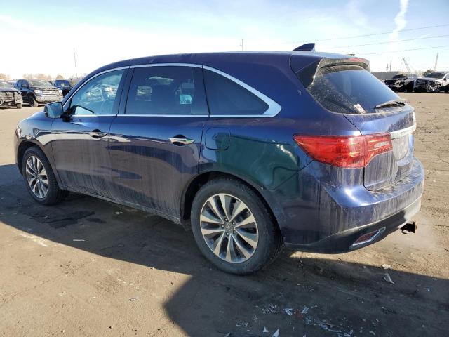 Parquets ACURA MDX 2014 Blue