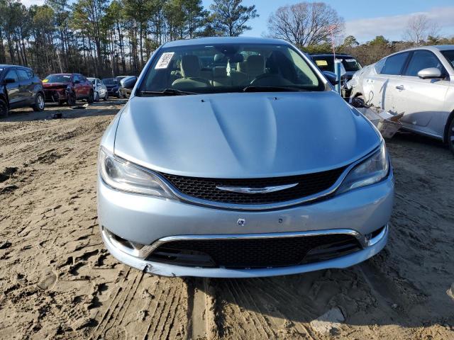  CHRYSLER 200 2015 Blue