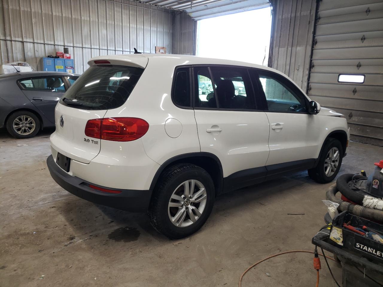 VIN WVGAV3AX1EW550262 2014 VOLKSWAGEN TIGUAN no.3