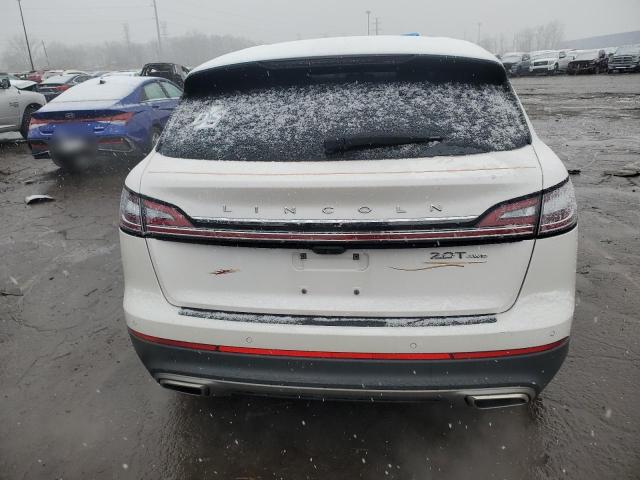  LINCOLN NAUTILUS 2019 Biały