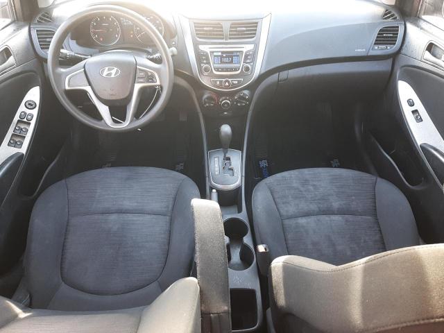 Хэтчбеки HYUNDAI ACCENT 2016 Серебристый