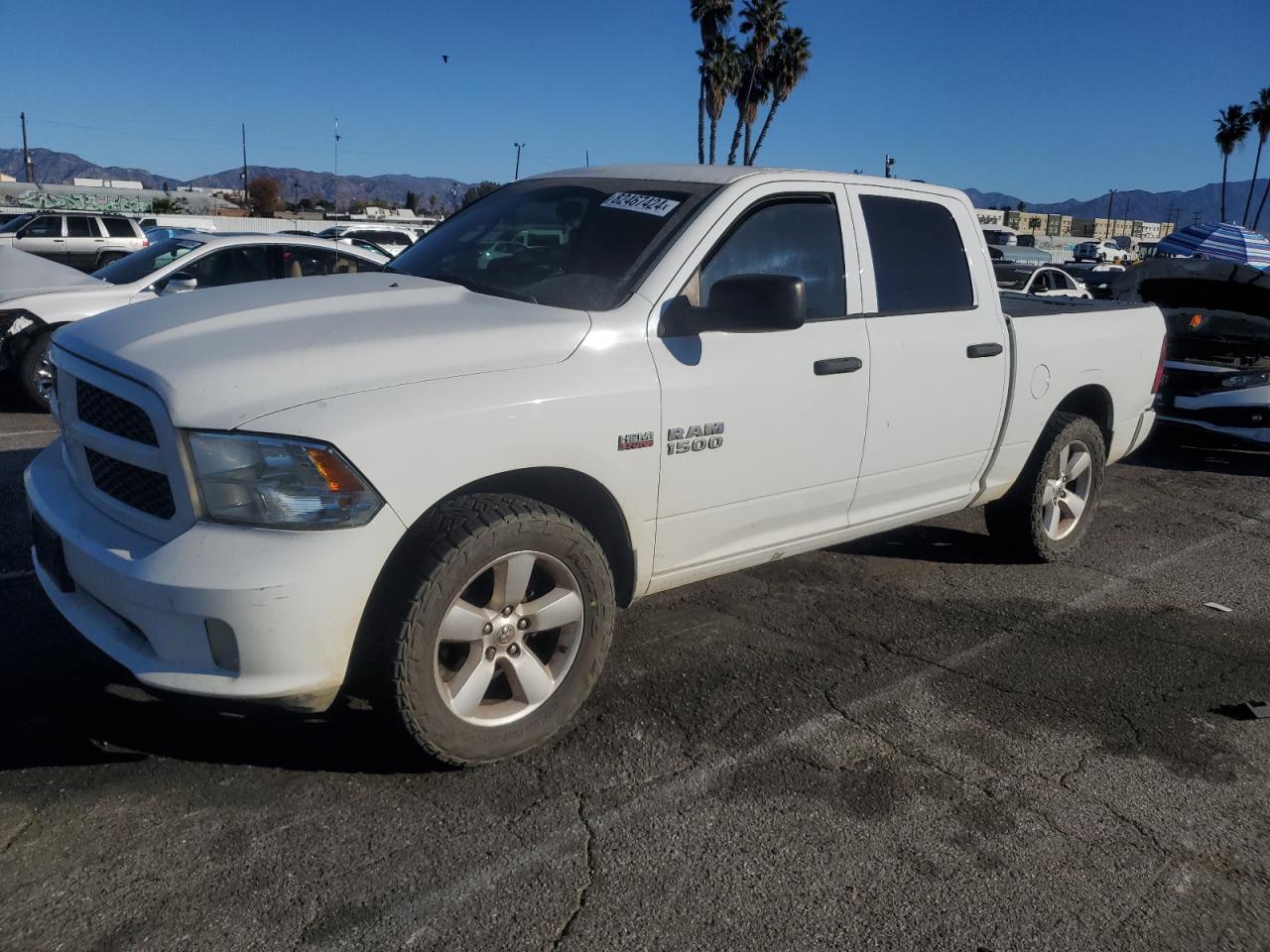 VIN 1C6RR6KT9DS680585 2013 RAM 1500 no.1