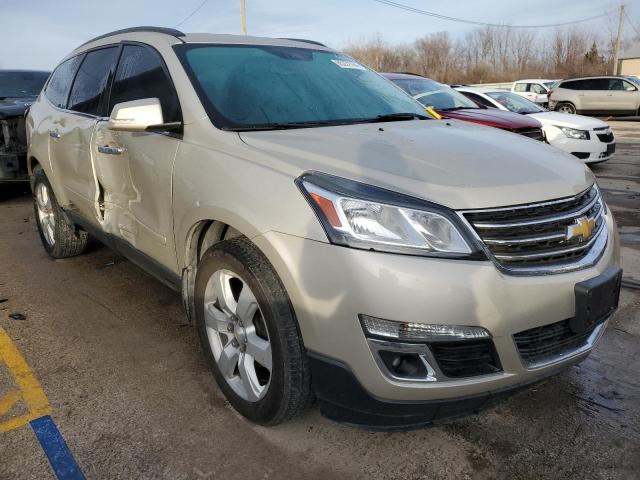  CHEVROLET TRAVERSE 2016 Beige