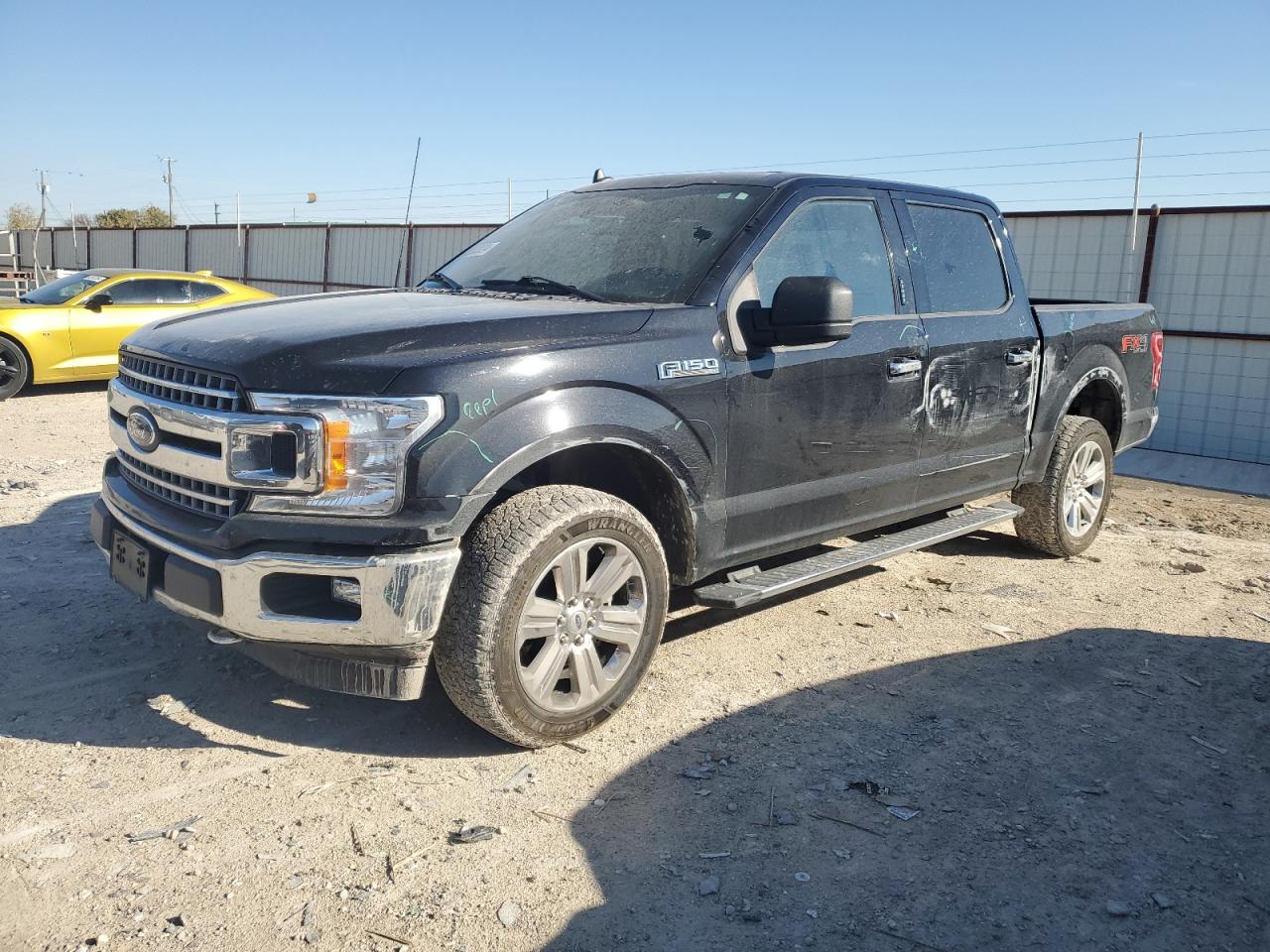 VIN 1FTEW1E40LKE92947 2020 FORD F-150 no.1