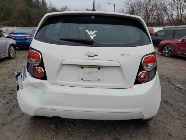  CHEVROLET SONIC 2013 White