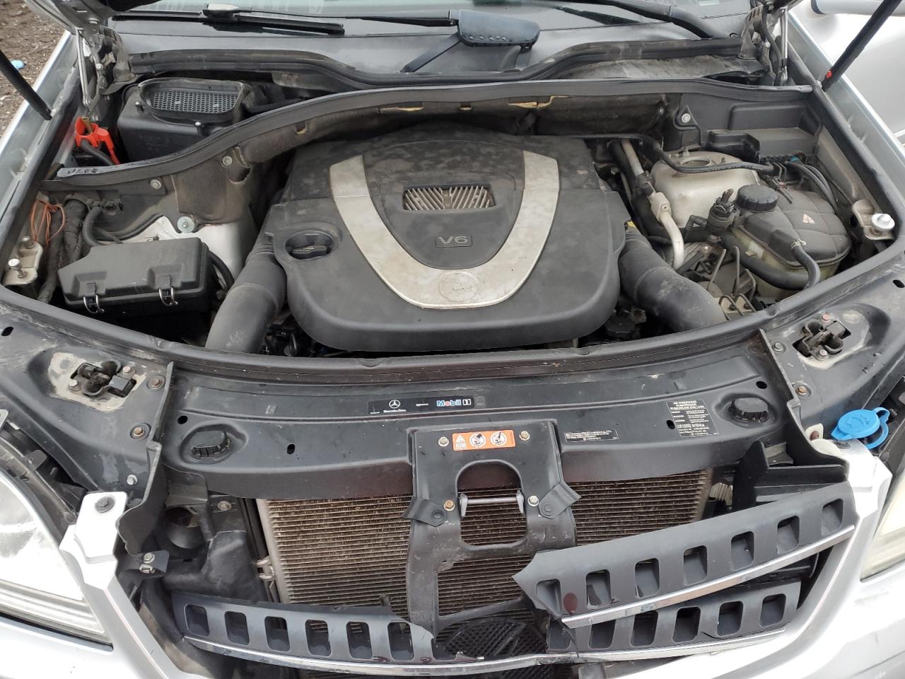 2007 Mercedes-Benz Ml 350 VIN: 4JGBB86E17A206612 Lot: 86639624