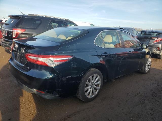  TOYOTA CAMRY 2018 Czarny