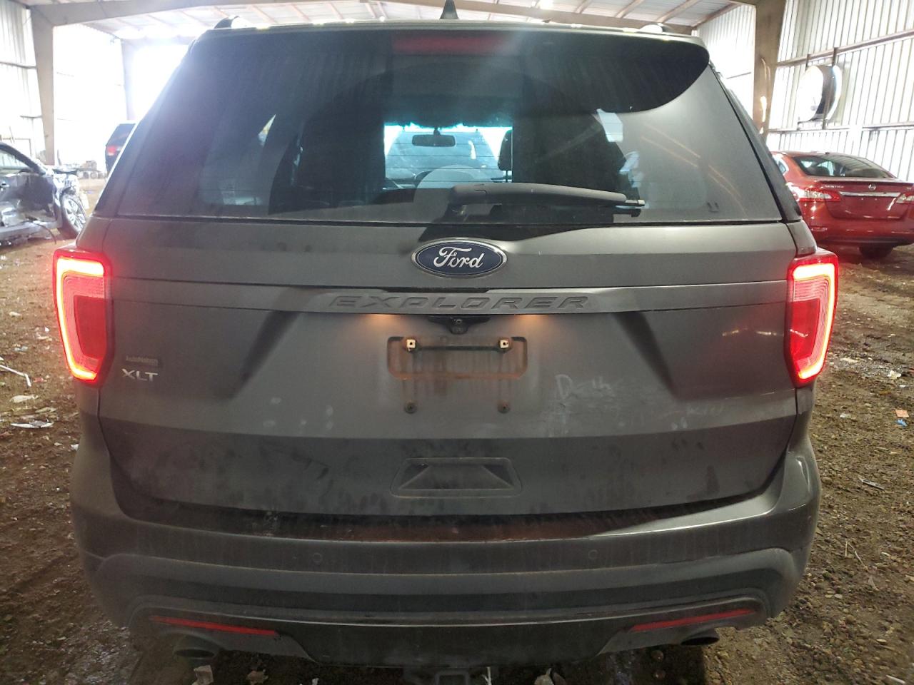 2017 Ford Explorer Xlt VIN: 1FM5K7D86HGA10653 Lot: 81857774