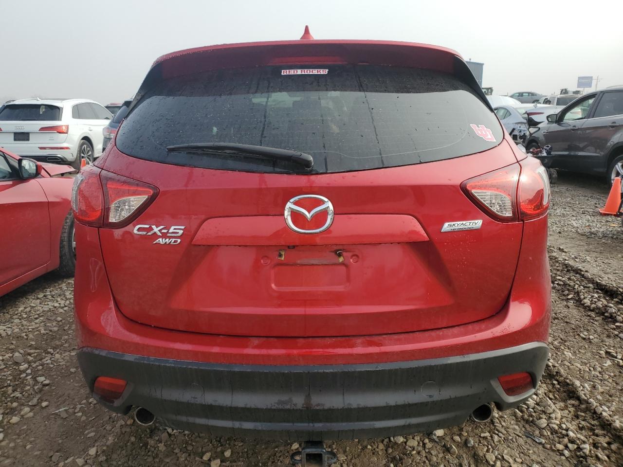 2016 Mazda Cx-5 Sport VIN: JM3KE4BY6G0737547 Lot: 83121534