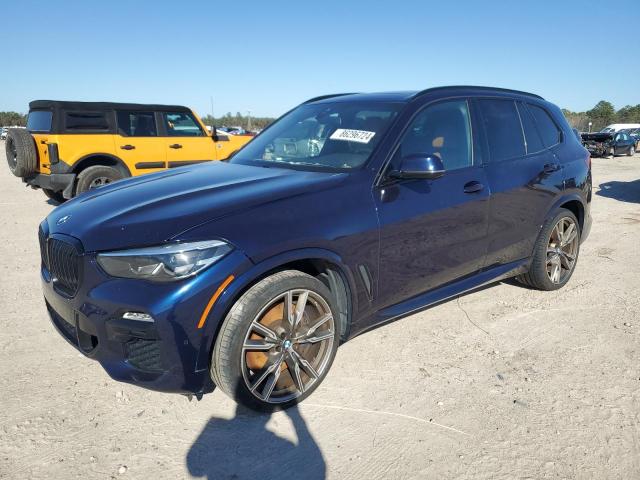  BMW X5 2021 Granatowy