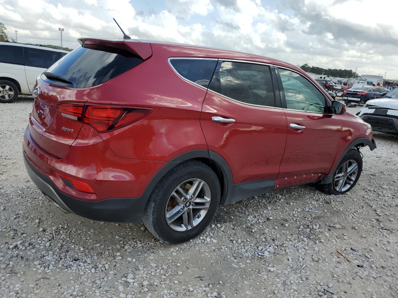 VIN 5XYZT3LB9JG539189 2018 HYUNDAI SANTA FE no.3