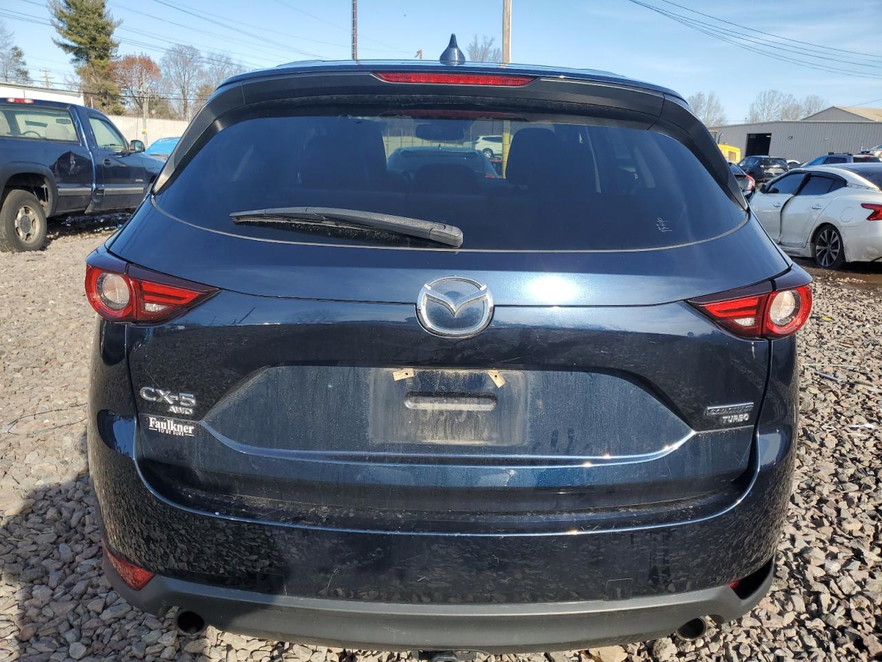 2021 Mazda Cx-5 Grand Touring Reserve VIN: JM3KFBAY4M0353975 Lot: 85034084