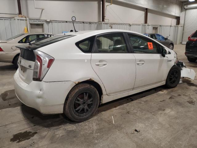  TOYOTA PRIUS 2012 White