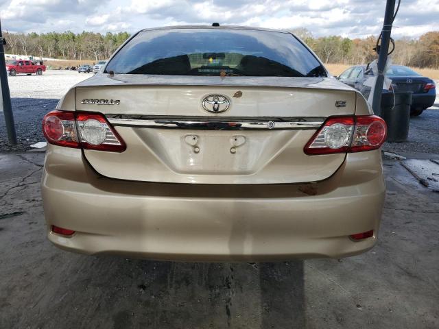  TOYOTA COROLLA 2013 tan