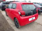 2017 PEUGEOT 108 ACTIVE for sale at Copart ROCHFORD