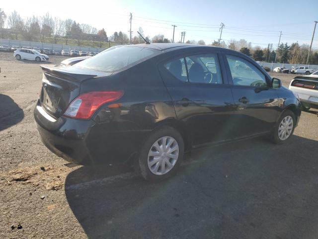  NISSAN VERSA 2014 Black